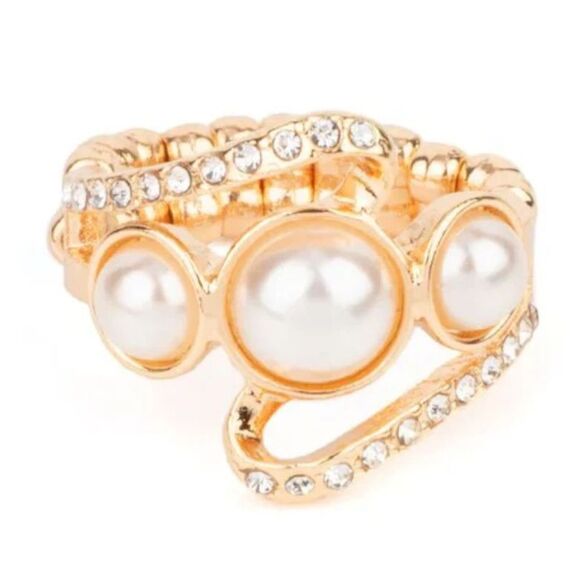 Posh Progression Gold Ring (70) - Picture 2 of 2